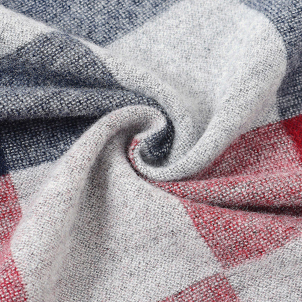 Színes férfi kockás sál