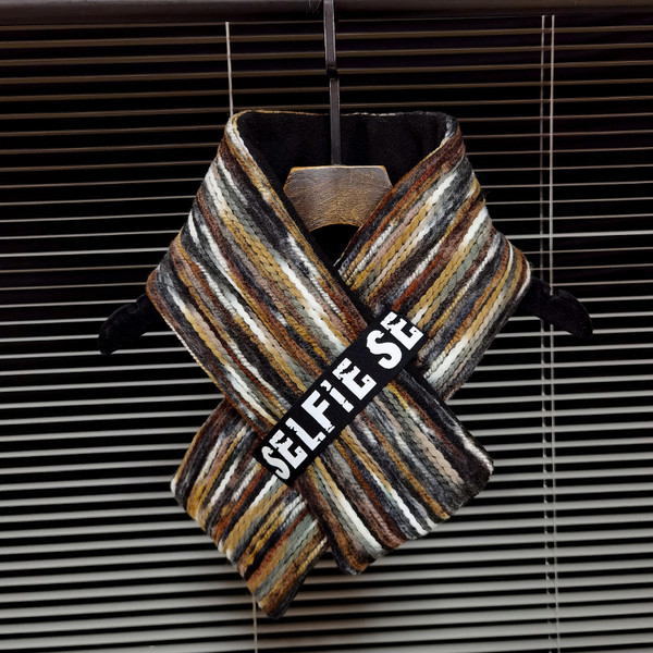 Új modell téli férfi sál három színben