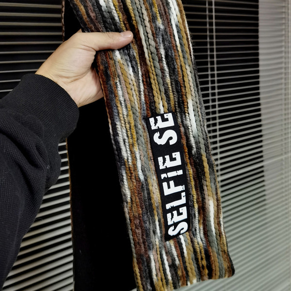 Új modell téli férfi sál három színben