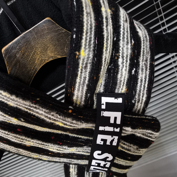 Új modell téli férfi sál három színben