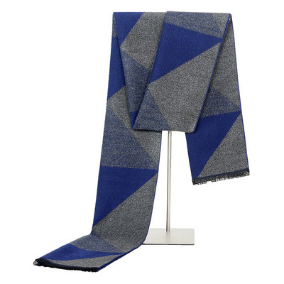 Férfi téli gyapjú sál