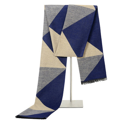 Férfi téli gyapjú sál