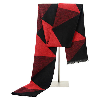 Férfi téli gyapjú sál