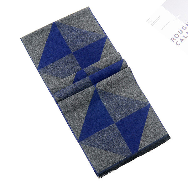 Férfi téli gyapjú sál