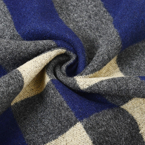 Férfi kockás sál - hosszú modell