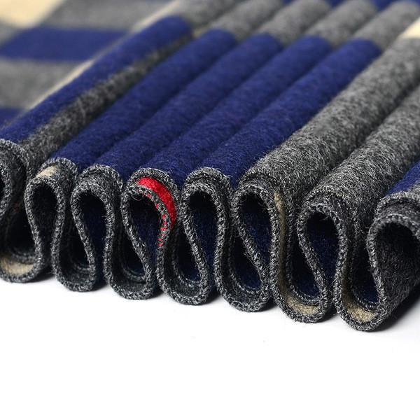 Férfi kockás sál - hosszú modell