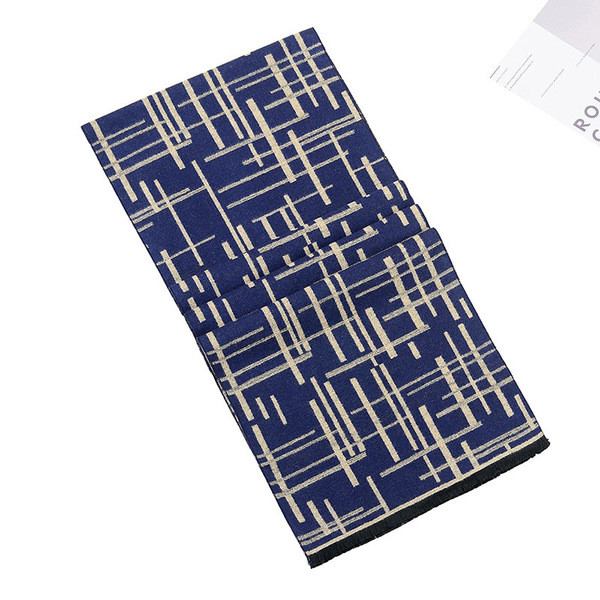 Férfi téli kasmír sál