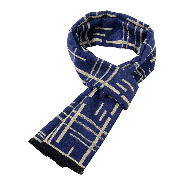 Férfi téli kasmír sál