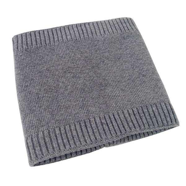 Modern férfi sál sima modell