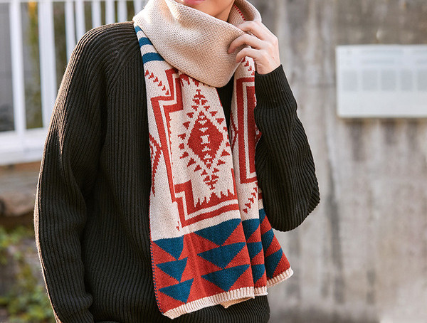 Alkalmi férfi sál-három színben