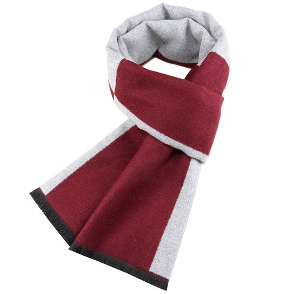 Férfi gyapjú sál - hosszú modell