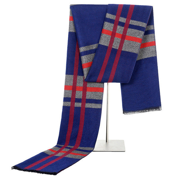 Férfi hétköznapi téli sál három színben