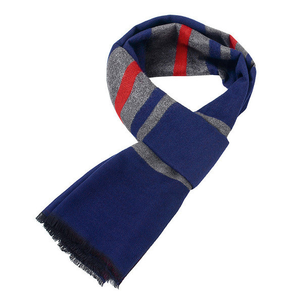 Férfi hétköznapi téli sál három színben