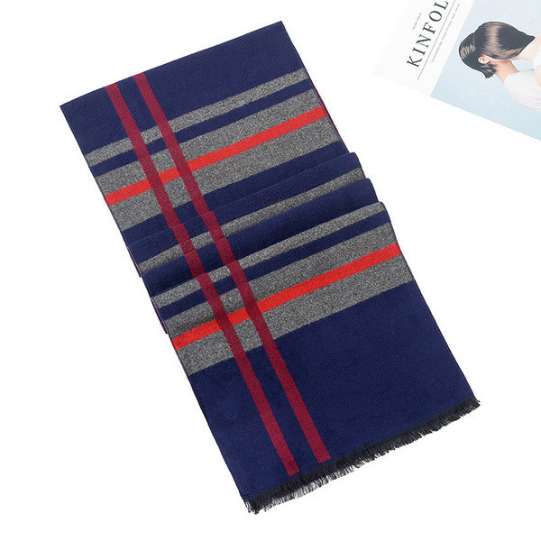 Férfi hétköznapi téli sál három színben