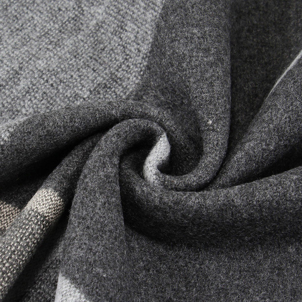 Férfi gyapjú sál télre