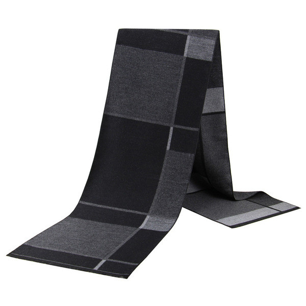 Férfi gyapjú sál télre