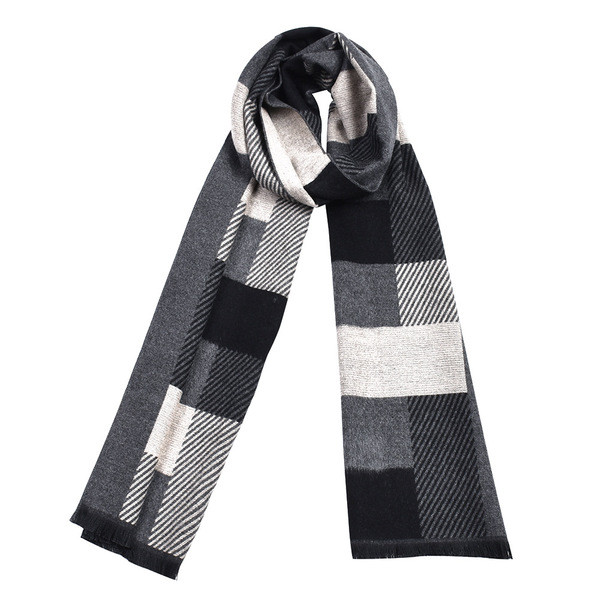 Színes férfi kockás sál