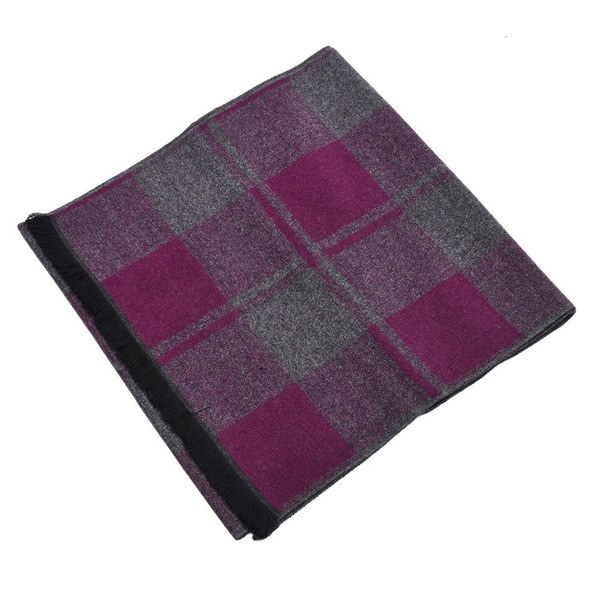 Aktuális férfi sál rojtokkal, két színben