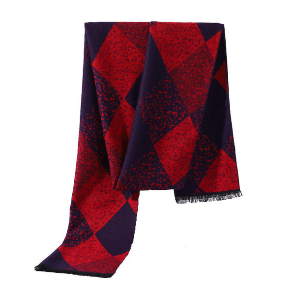 Alkalmi férfi pamut sál