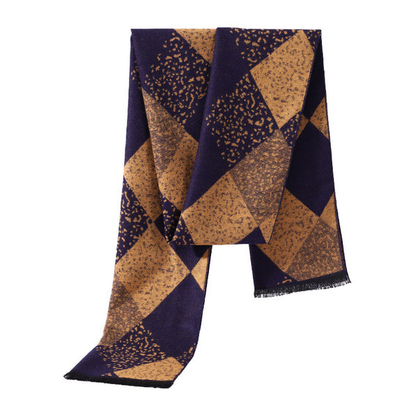 Alkalmi férfi pamut sál