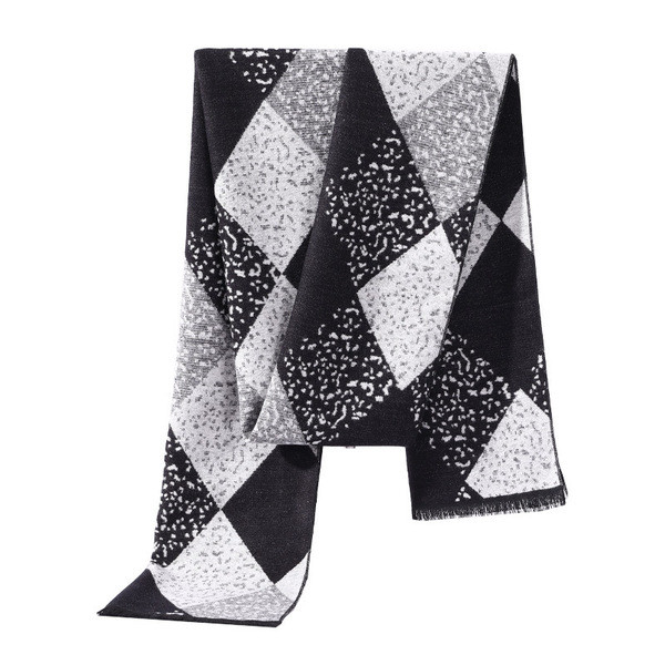 Alkalmi férfi pamut sál