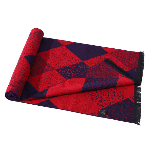 Alkalmi férfi pamut sál