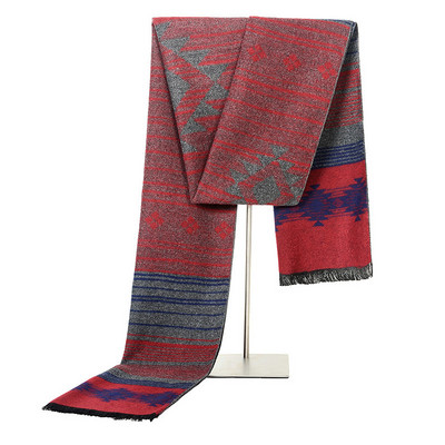 Alkalmi férfi sál három színben, télre is alkalmas