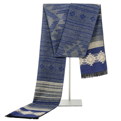 Alkalmi férfi sál három színben, télre is alkalmas