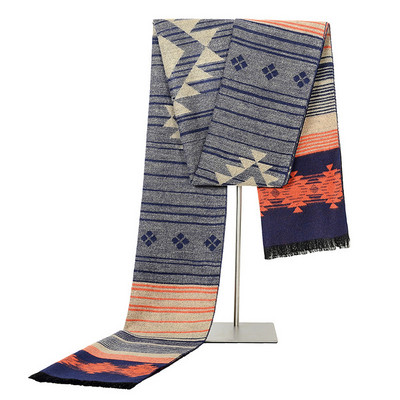 Alkalmi férfi sál három színben, télre is alkalmas