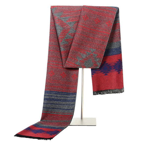 Alkalmi férfi sál három színben, télre is alkalmas