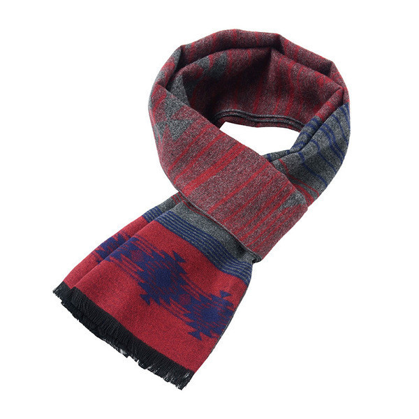 Alkalmi férfi sál három színben, télre is alkalmas