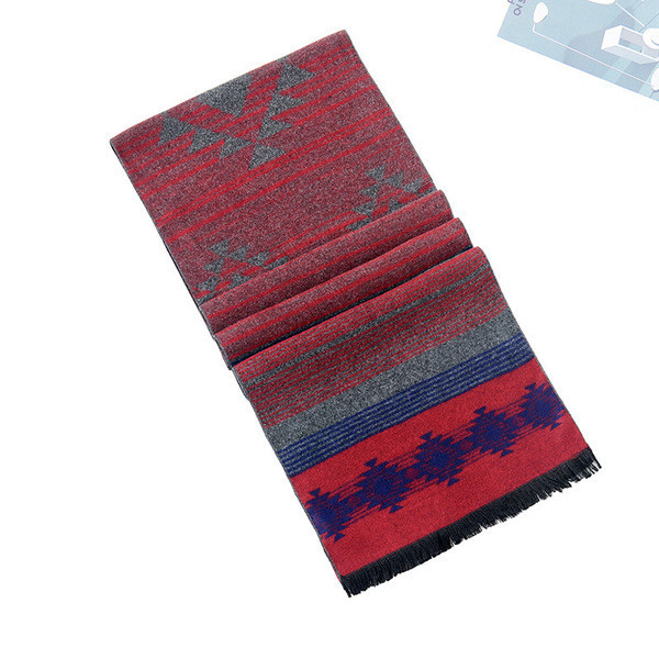 Alkalmi férfi sál három színben, télre is alkalmas