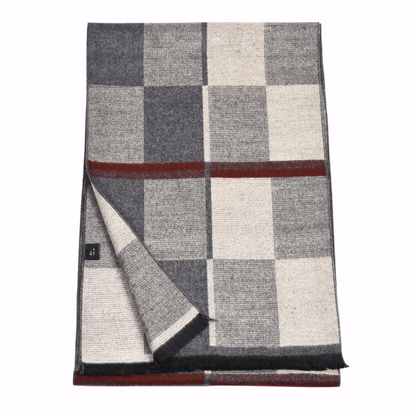 Színes férfi kockás sál