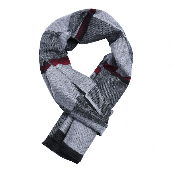 Színes férfi kockás sál