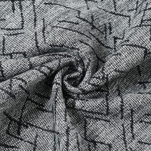 Szürke színű férfi téli sál