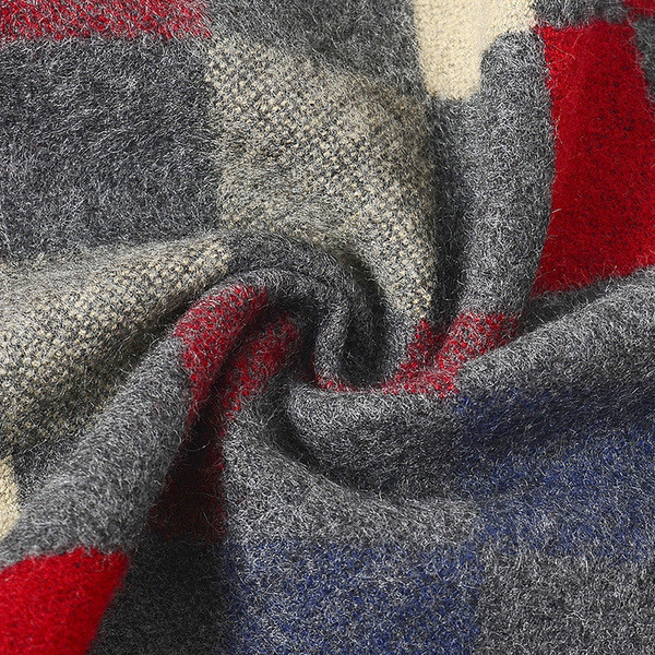 Új modell férfi sál színes mintával