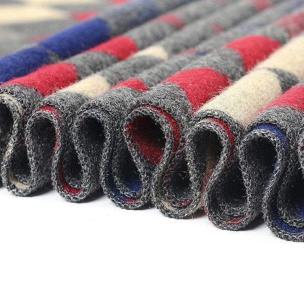 Új modell férfi sál színes mintával