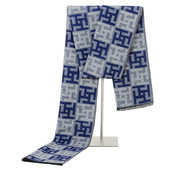 Alkalmi férfi sál, színes mintával férfiaknak