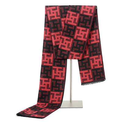 Alkalmi férfi sál, színes mintával férfiaknak