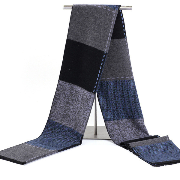 Meleg férfi téli sál - három modell