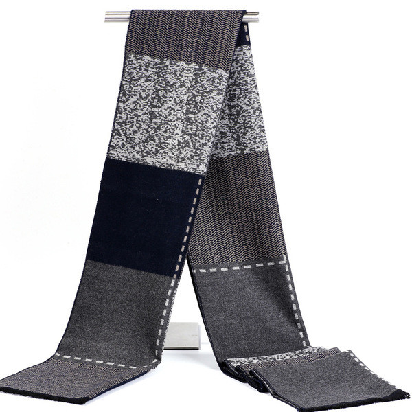 Meleg férfi téli sál - három modell