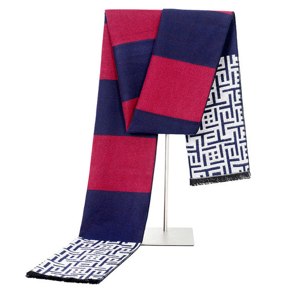 Férfi színes sál-több modell