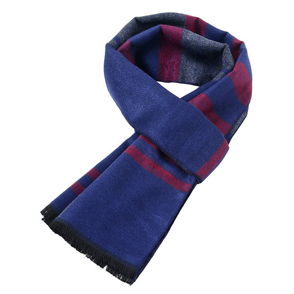 Férfi téli kasmír sál - több színben