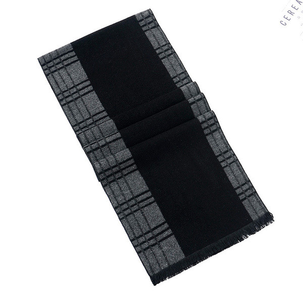 Modern férfi téli sál három színben