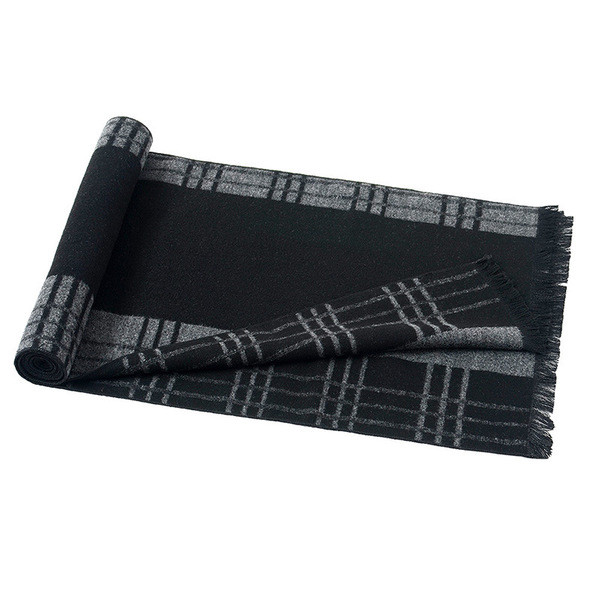 Modern férfi téli sál három színben