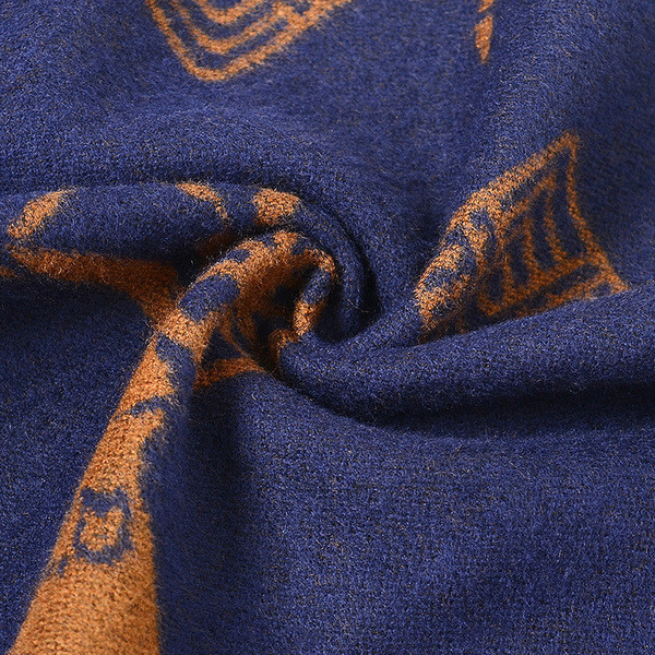 Új modellű férfi színes sál nyomattal