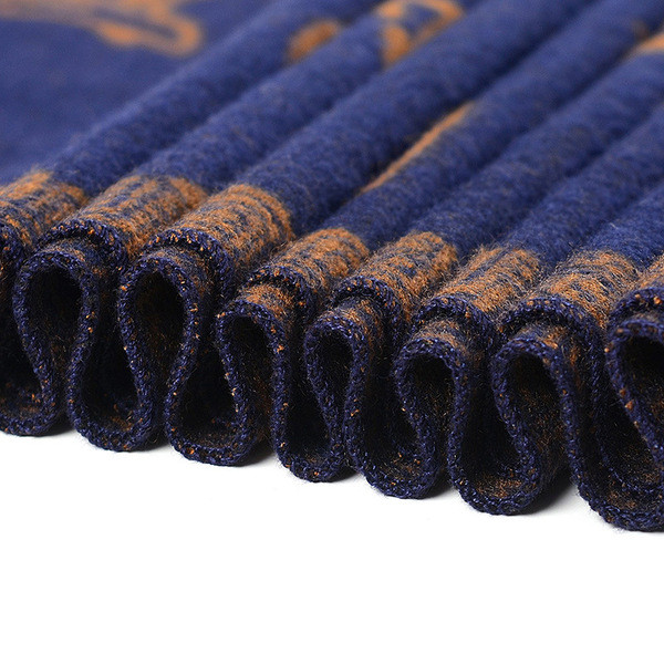 Új modellű férfi színes sál nyomattal