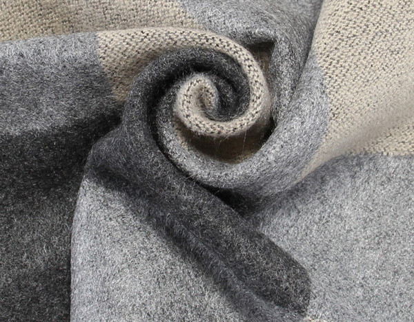 Divatos férfi téli sál három színben