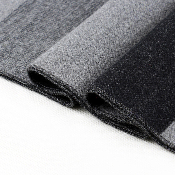 Csíkos férfi téli sál