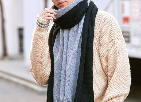 Alkalmi férfi őszi-téli sál